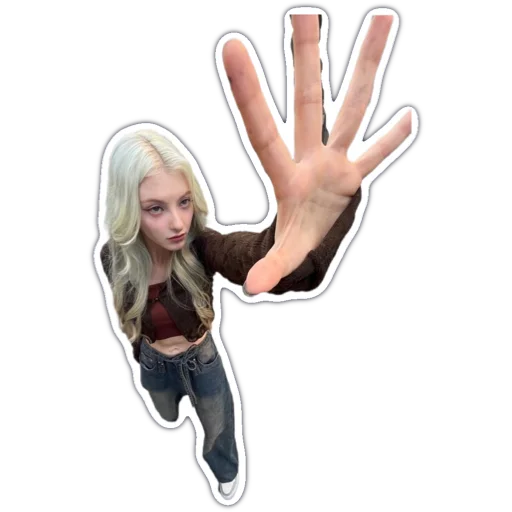 😊 Стикер «Кпоп Kpop» для Telegram