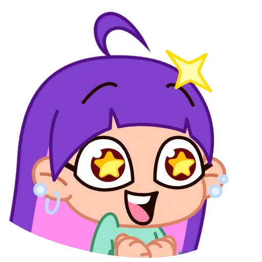 🤩 Эмодзи «K-Pop Girls» для Telegram