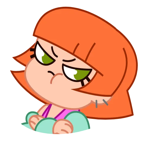 🙅‍♀️ Эмодзи «K-Pop Girls» для Telegram