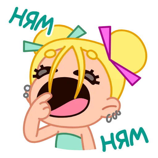 😋 Эмодзи «K-Pop Girls» для Telegram