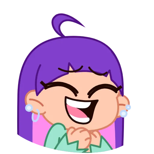 ⭐ Стикер «k-pop girls» для Telegram