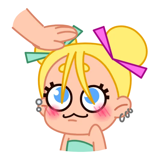 ⭐ Стикер «k-pop girls» для Telegram
