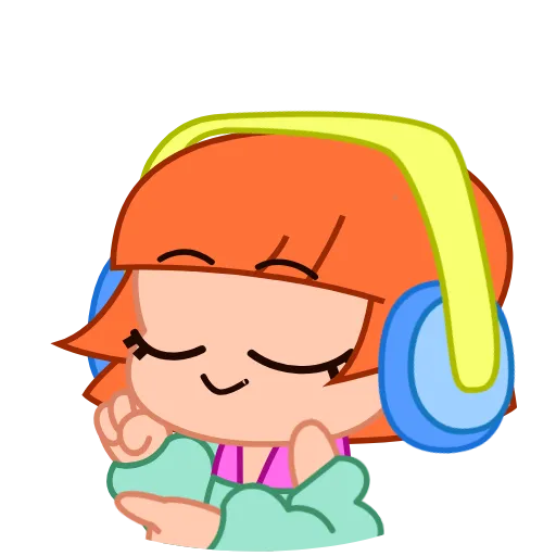 ⭐ Стикер «k-pop girls» для Telegram