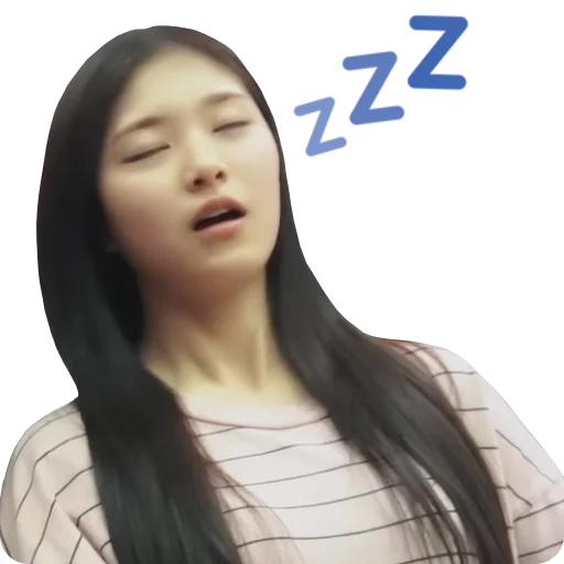 😴 Стикер «Quality LOOΠΔ Stickers» для Telegram