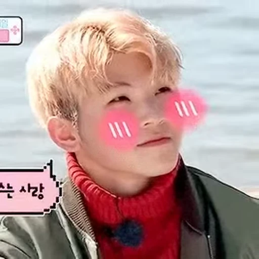 ❤️ Стикер «KPOP MEME» для Telegram