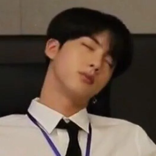 😴 Стикер «K-pop Moments» для Telegram