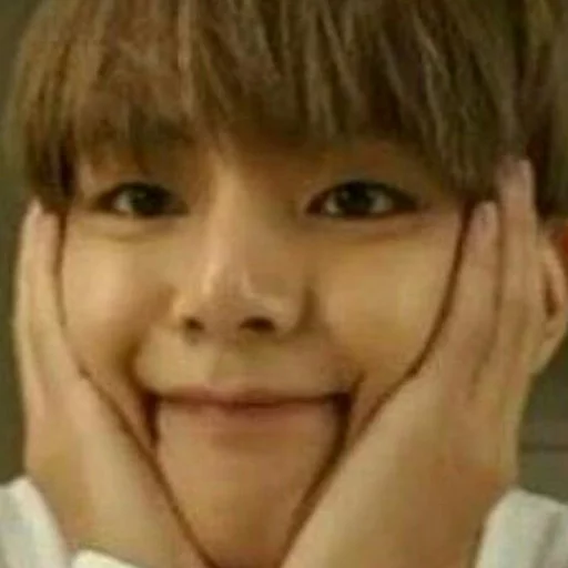 ☺️ Стикер «K-pop Moments» для Telegram