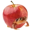 🐸 Эмодзи «квакушки» для Telegram