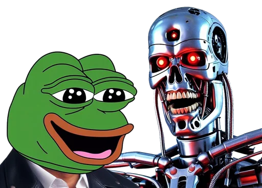 😂 Стикер «Krac Pepes» для Telegram