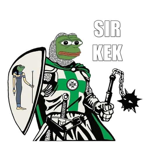 🛡 Стикер «Krac Pepes» для Telegram