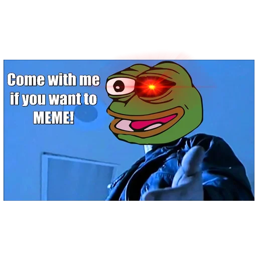 👁 Стикер «Krac Pepes» для Telegram