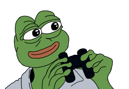 🐒 Стикер «Krac Pepes» для Telegram