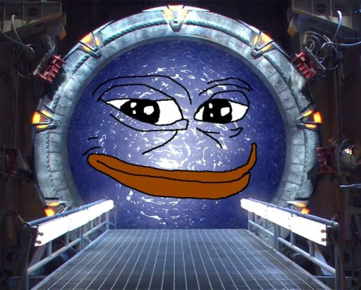 🐸 Стикер «Krac Pepes» для Telegram
