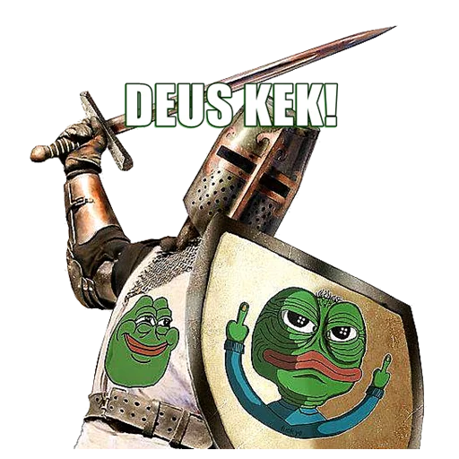 ⚔️ Стикер «Krac Pepes» для Telegram