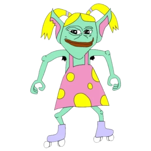 🐸 Стикер «Krac Pepes» для Telegram