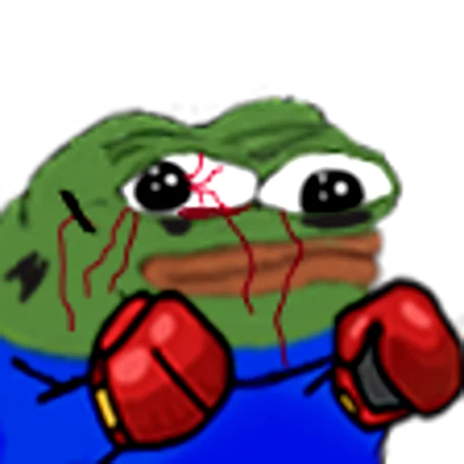 👊 Стикер «Krac Pepes» для Telegram