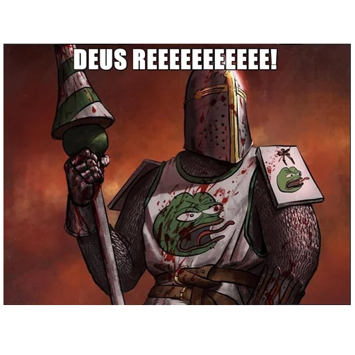 🩸 Стикер «Krac Pepes» для Telegram