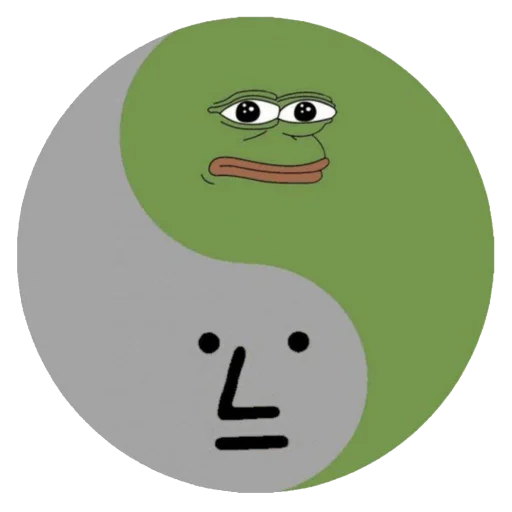 🐸 Стикер «Krac Pepes» для Telegram