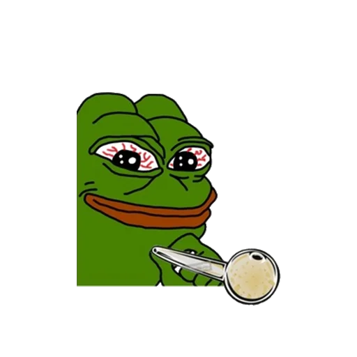 🚬 Стикер «Krac Pepes» для Telegram