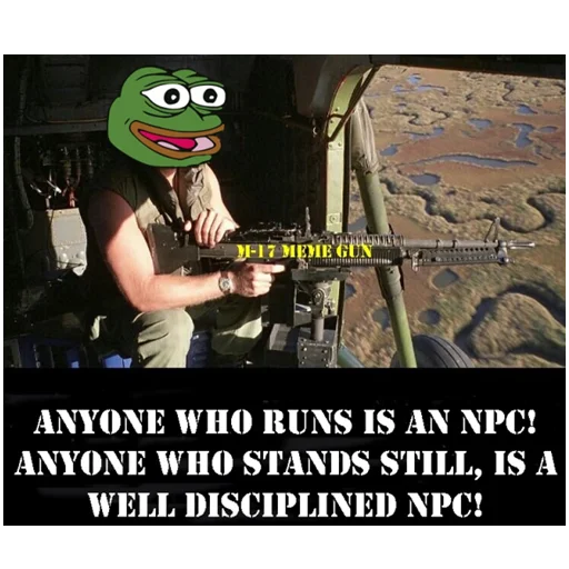 🚁 Стикер «Krac Pepes» для Telegram
