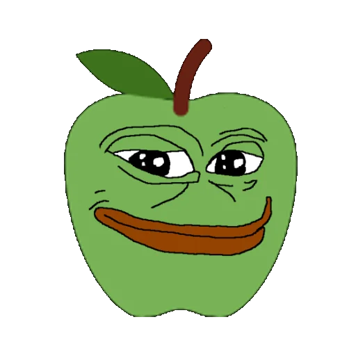 🍏 Стикер «Krac Pepes» для Telegram