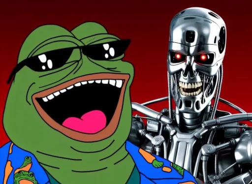 😂 Стикер «Krac Pepes» для Telegram