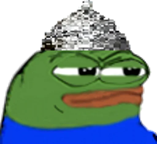 🎩 Стикер «Krac Pepes» для Telegram