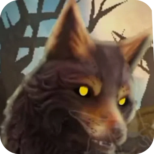 🐱 Стикер «Крафт» для Telegram