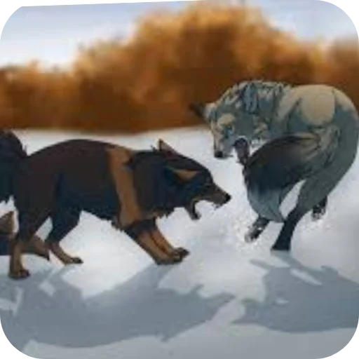 🐶 Стикер «Крафт» для Telegram