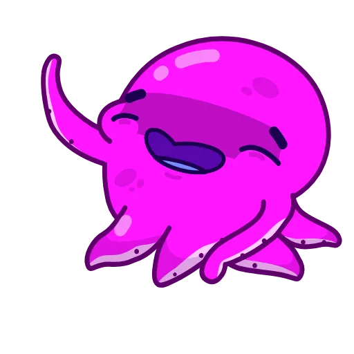 😂 Стикер «Kraken» для Telegram