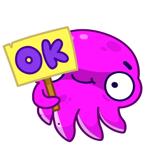 👌 Стикер «Kraken» для Telegram