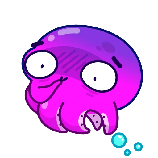 😬 Стикер «Kraken» для Telegram