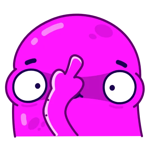 🖕 Стикер «Kraken» для Telegram