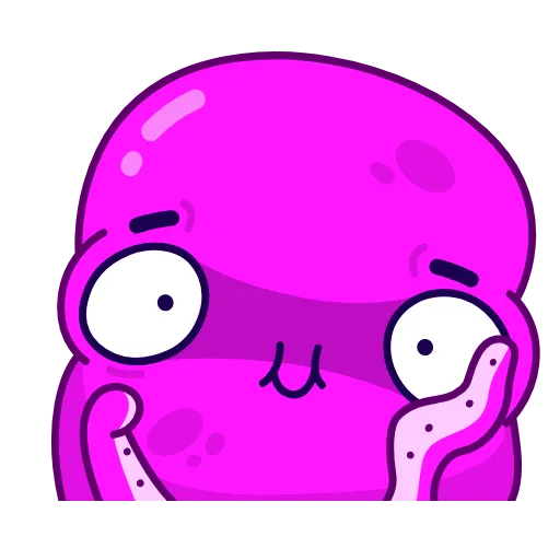 👋 Стикер «Kraken» для Telegram