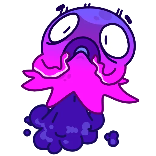 😳 Стикер «Kraken» для Telegram