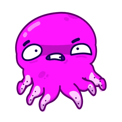 😡 Стикер «Kraken» для Telegram