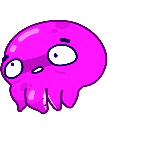 😨 Стикер «Kraken» для Telegram