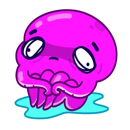 😢 Стикер «Kraken» для Telegram