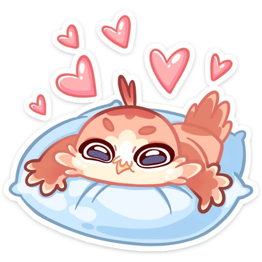 ❤️ Стикер «Кралечка» для Telegram
