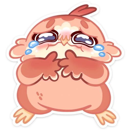 😢 Стикер «Кралечка» для Telegram