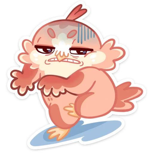 💃 Стикер «Кралечка» для Telegram
