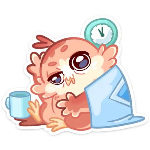 😴 Стикер «Кралечка» для Telegram