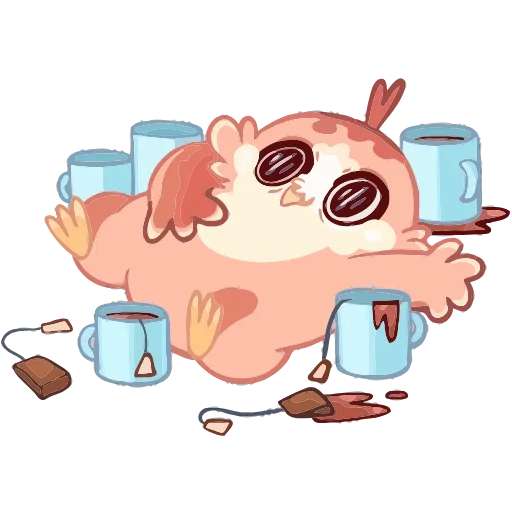 ☕️ Эмодзи «Кралечка» для Telegram