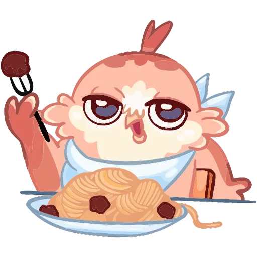 🍔 Эмодзи «Кралечка» для Telegram