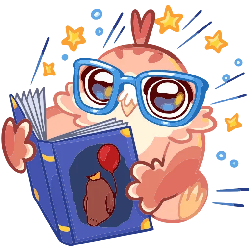 🤓 Эмодзи «Кралечка» для Telegram