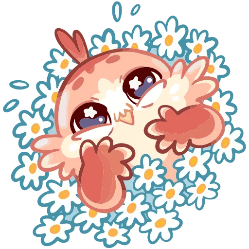 💐 Эмодзи «Кралечка» для Telegram