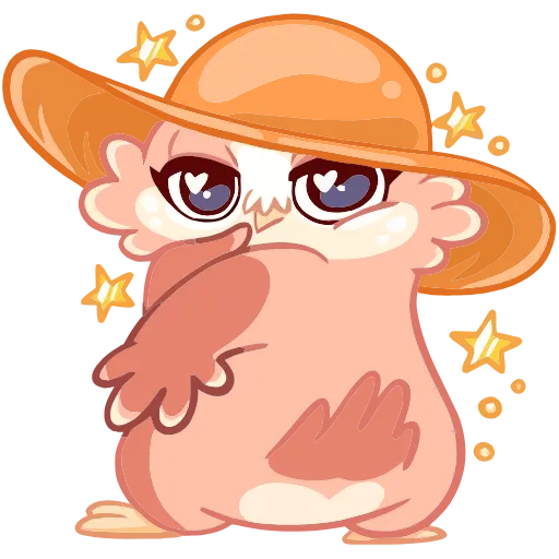 🤗 Эмодзи «Кралечка» для Telegram