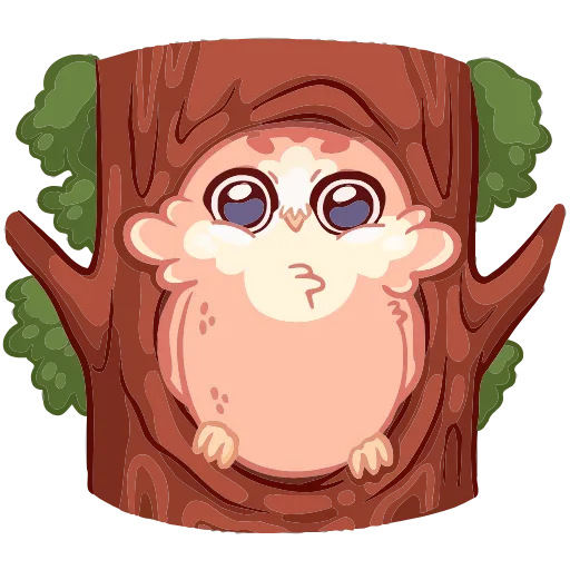 🦉 Эмодзи «Кралечка» для Telegram