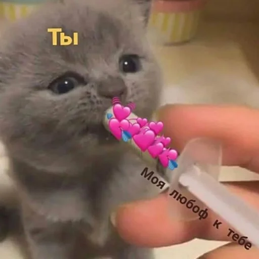 🥰 Стикер «❤❤❤» для Telegram