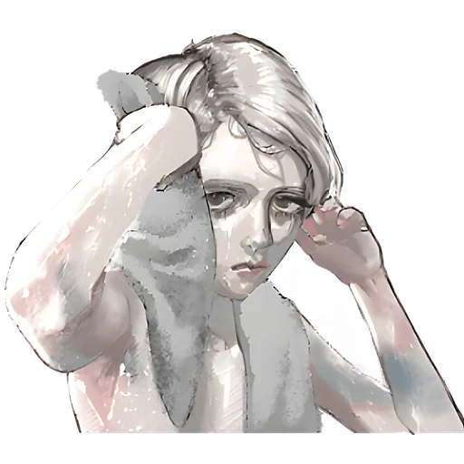 ☺️ Стикер «Красивый мальчик» для Telegram